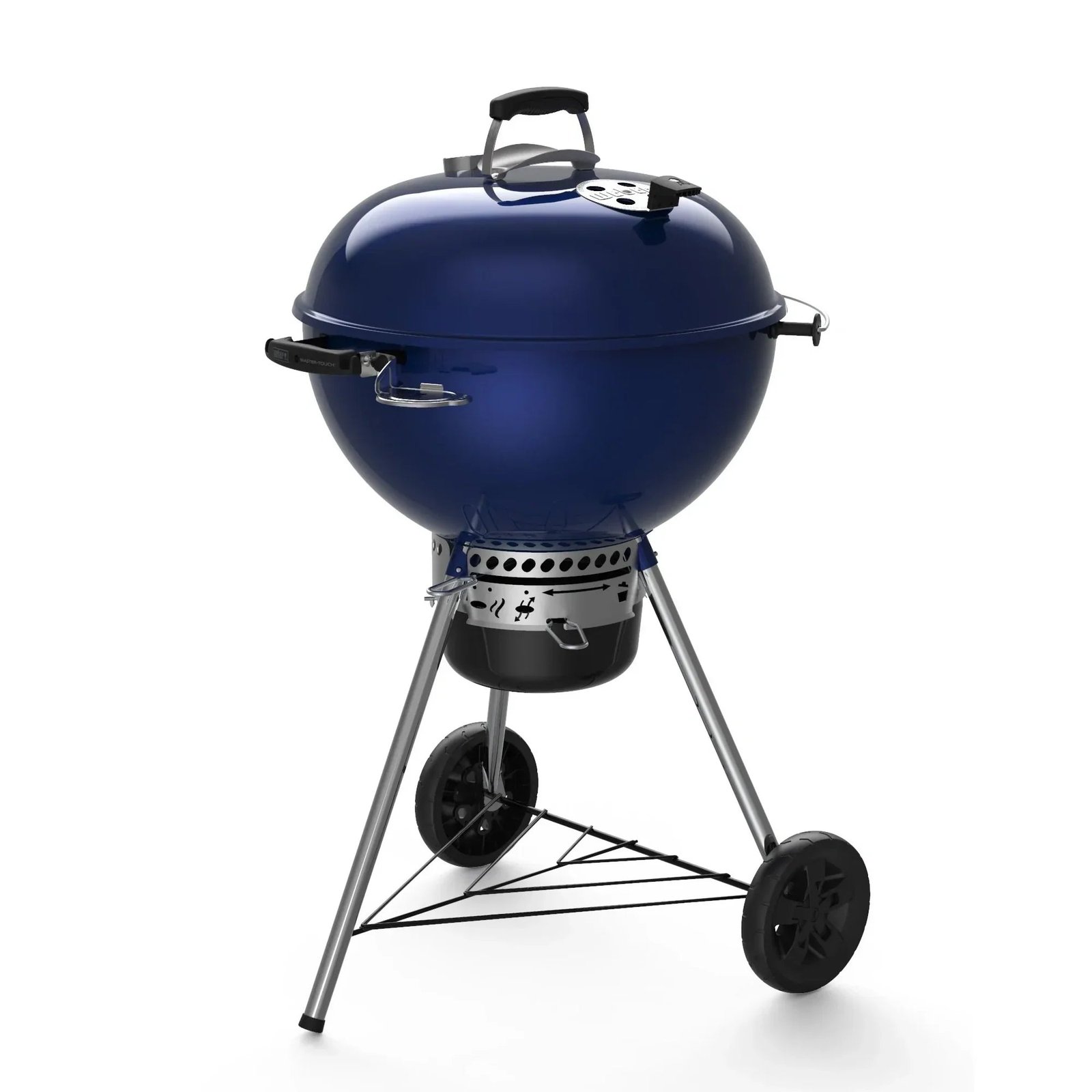 14716004 Ocean Blue Weber Master-Touch GBS C-5750 Charcoal BBQ 57cm - Image 1