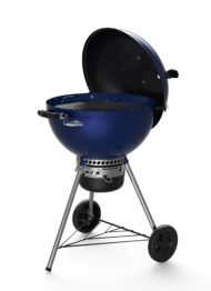 Ocean Blue Weber Master-Touch GBS C-5750 Charcoal BBQ 57cm - Image 3