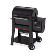 Weber Searwood 600 Wood Pellet Smoker BBQ Grill