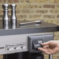 Weber Performer Deluxe GBS Charcoal BBQ 57 cm 15501004 - Image 3