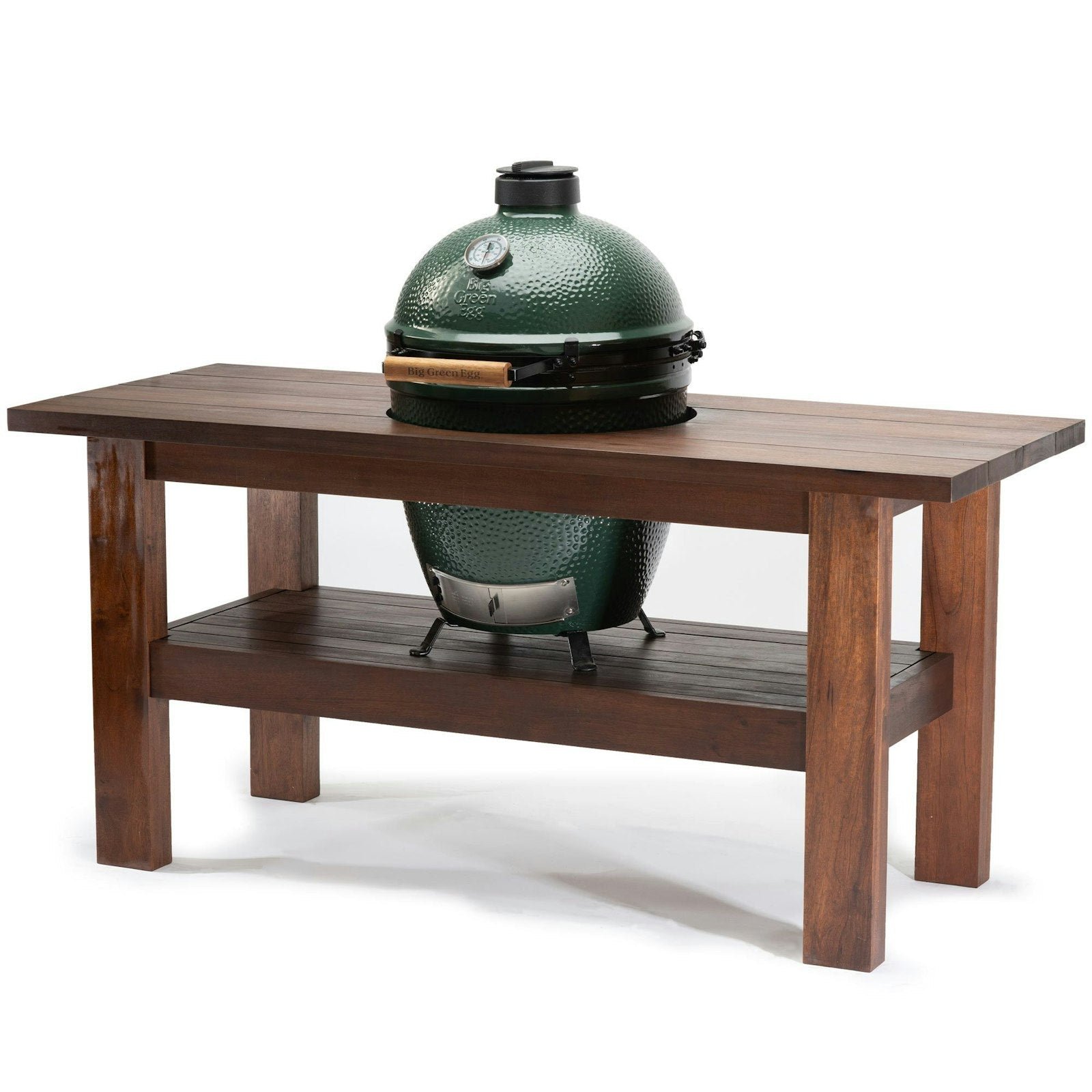 1610963733-0ttqsopg-1 Big Green Egg Premium Royal Mahogany Table - Image 1