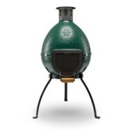 Big Green Egg Chiminea