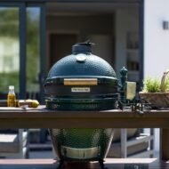 Big Green Egg Premium Royal Mahogany Table - Image 3