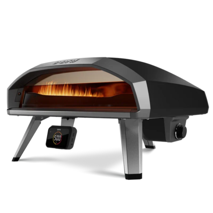 Ooni Koda 2 Pro 18" Gas Pizza Oven - Foundry Black