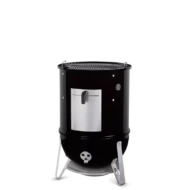 Weber Smokey Mountain 47cm BBQ Cooker Smoker with Cover - Image 3