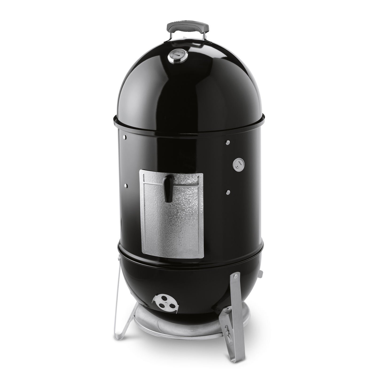 721004_sm-cooker_47cm-medium-v1 Weber Smokey Mountain Charcoal Cooker Smoker 47cm - Free Weber Butcher Paper Included - Image 1