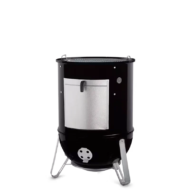 Weber Smokey Mountain 57cm BBQ Cooker Smoker with Cover - Image 2