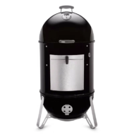 Weber Smokey Mountain 57cm BBQ Cooker Smoker with Cover - Image 3