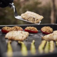 Weber Slate 56cm Gas Plancha Griddle 2 Burner - Image 10