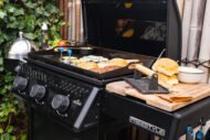 Napoleon Freestyle™ 24 Non-Stick Gas Plancha Grill – 3 Burner Outdoor Griddle BBQ - Image 8