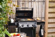 Napoleon Freestyle™ 24 Non-Stick Gas Plancha Grill – 3 Burner Outdoor Griddle BBQ - Image 9