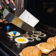 Napoleon Freestyle™ 24 Non-Stick Gas Plancha Grill – 3 Burner Outdoor Griddle BBQ - Image 10