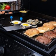 Napoleon Freestyle™ 24 Non-Stick Gas Plancha Grill – 3 Burner Outdoor Griddle BBQ - Image 11