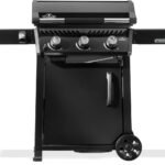 Napoleon Freestyle™ 24 Non-Stick Gas Plancha Grill – 3 Burner Outdoor Griddle BBQ
