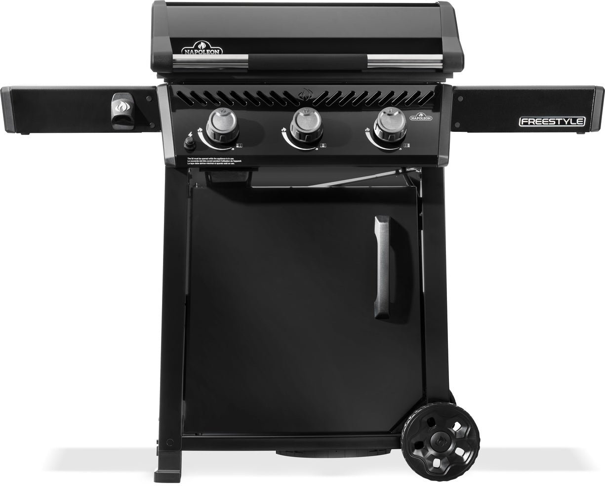 Freestyle-F24DFTPK-Prod-Str Napoleon Freestyle™ 24 Non-Stick Gas Plancha Grill – 3 Burner Outdoor Griddle BBQ - Image 1