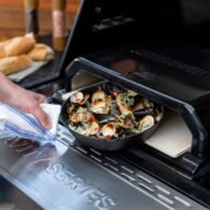 Masterbuilt 1150 Gravity Fed Charcoal BBQ Grill and Smoker - Image 16