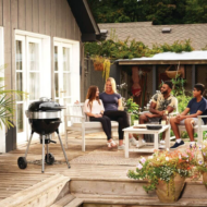Napoleon Professional 22 Charcoal Kettle Barbecue 57cm - Image 3