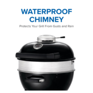 Napoleon Professional 22 Charcoal Kettle Barbecue 57cm - Image 8