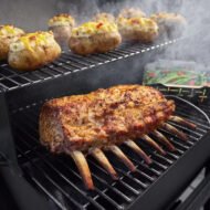 Weber Searwood 600 Wood Pellet Smoker BBQ Grill - Image 3