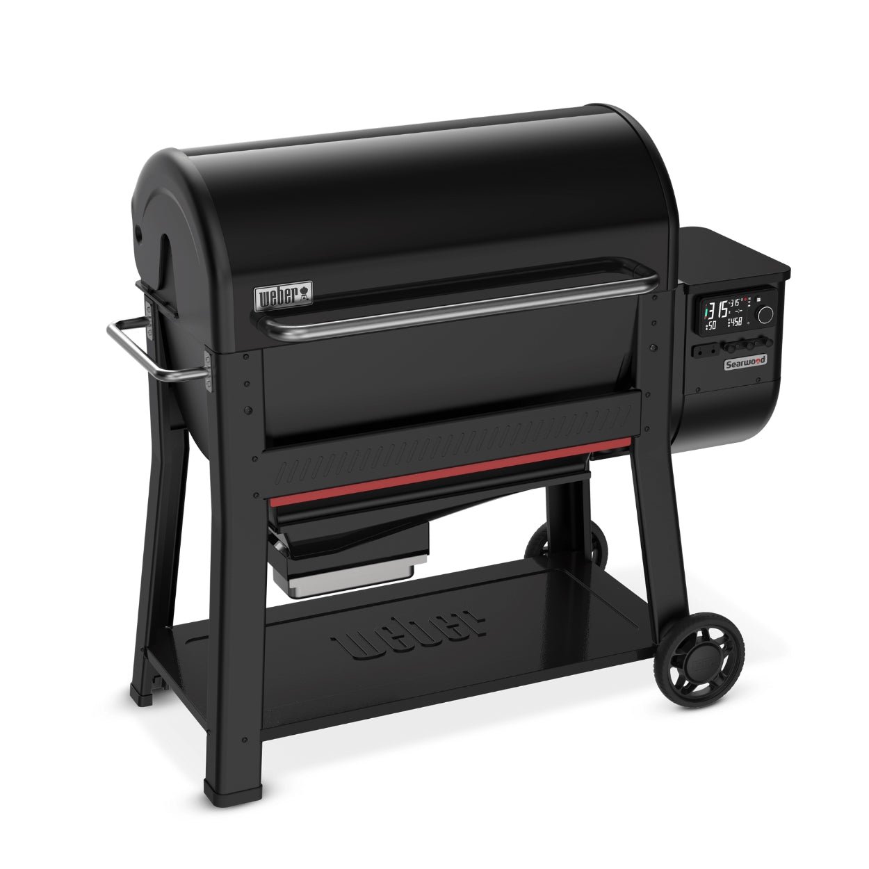 Searwood_XL_1-1 Weber Searwood XL 600 Wood Pellet BBQ Smoker - Image 1