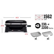 Weber Lumin Electric Barbecue - Image 9