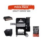 Masterbuilt 800 BBQ with Pizza Oven Attachment