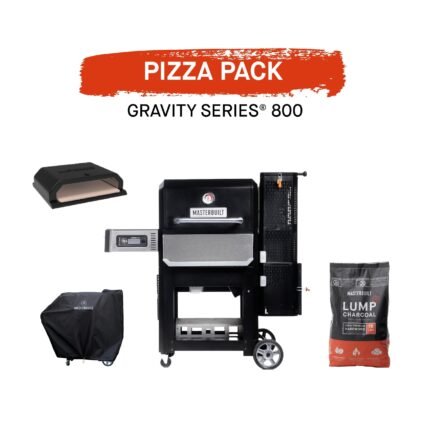 Masterbuilt 800 BBQ with Pizza Oven Attachment