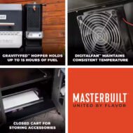Masterbuilt Gravity 1150 BBQ Starter Pack - Image 5