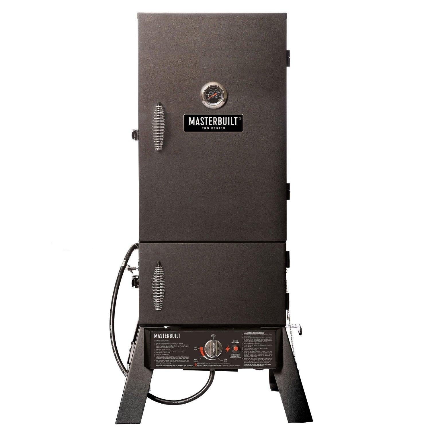 masterbuilt-dual-fuel-smoker-mps230s-bbq-land-1-1 Masterbuilt Dual Fuel Smoker MPS230S - Image 1
