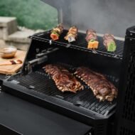 Masterbuilt Gravity Series 600 Digital WiFi Charcoal Grill and Smoker - Image 4