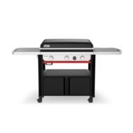 Weber Slate GPD 76cm Premium Griddle Gas BBQ - Image 5