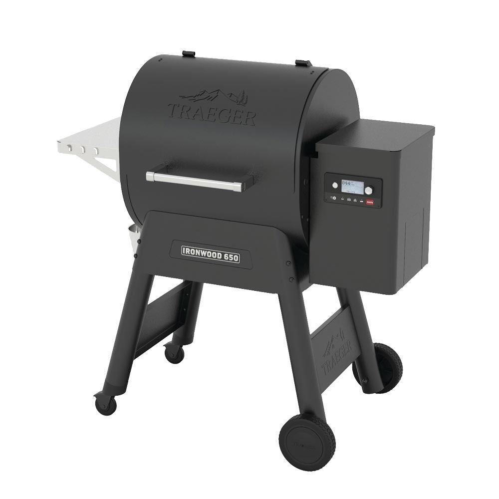 traeger-ironwood-650-bbq-wood-pellet-grill-bbq-land-1 Traeger Ironwood 650 BBQ Wood Pellet Grill - Image 1