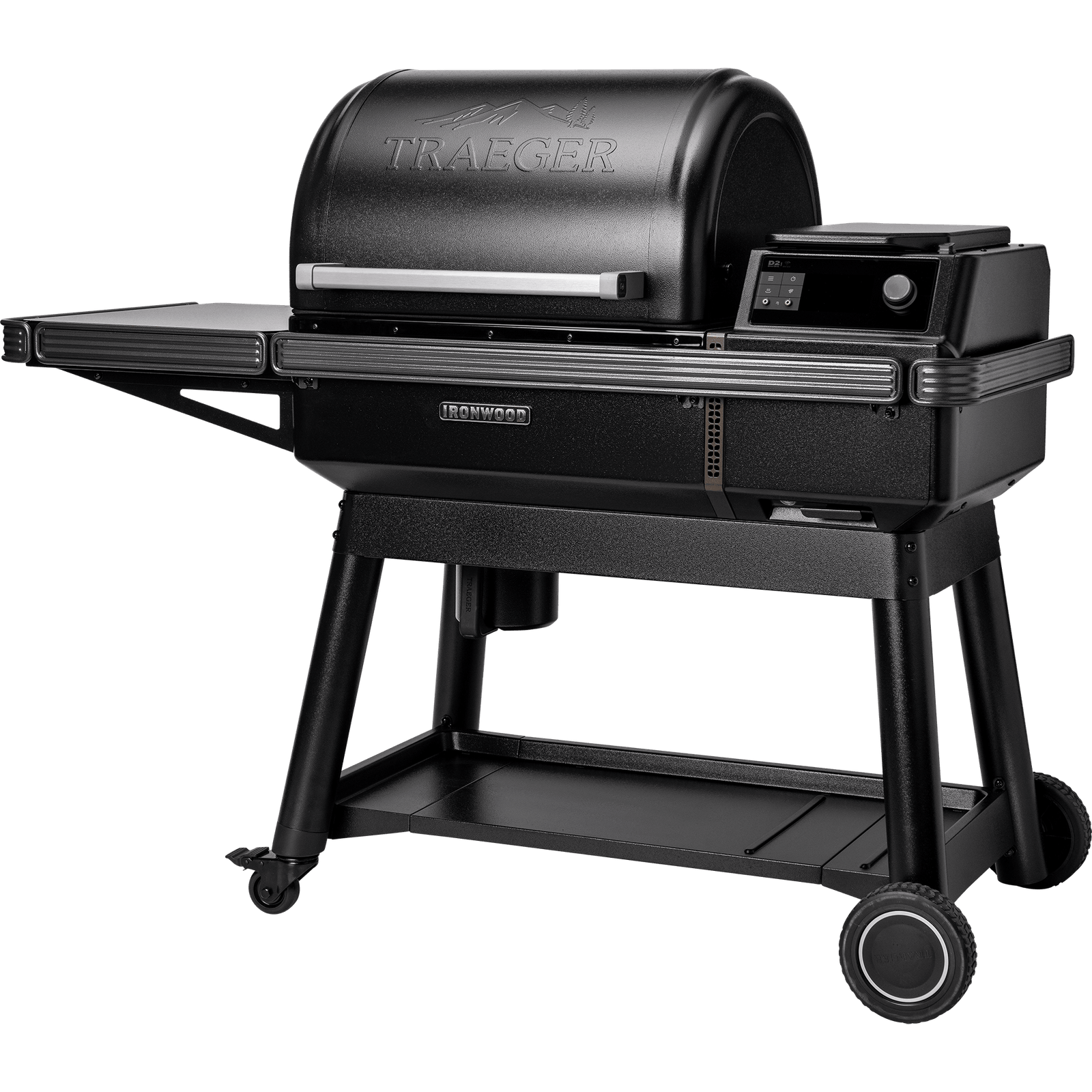 traeger-ironwood-wood-pellet-smoker-grill-bbq-land-1 Traeger Ironwood Wood Pellet Smoker Grill - Image 1