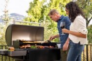 Traeger Ironwood XL Wood Pellet BBQ Smoker Grill - Image 10