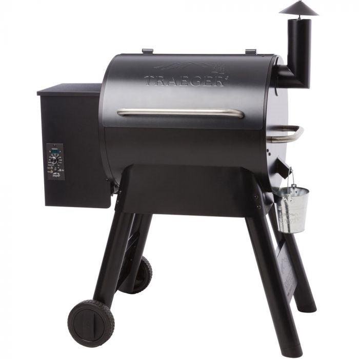 traeger-pro-series-22-blue-pellet-grill-bbq-land-1 Traeger Pro Series 22 Blue Pellet Grill - Image 1