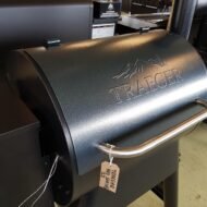 Traeger Pro Series 22 Blue Pellet Grill - Image 3